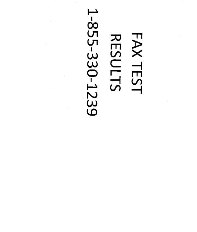 fax page