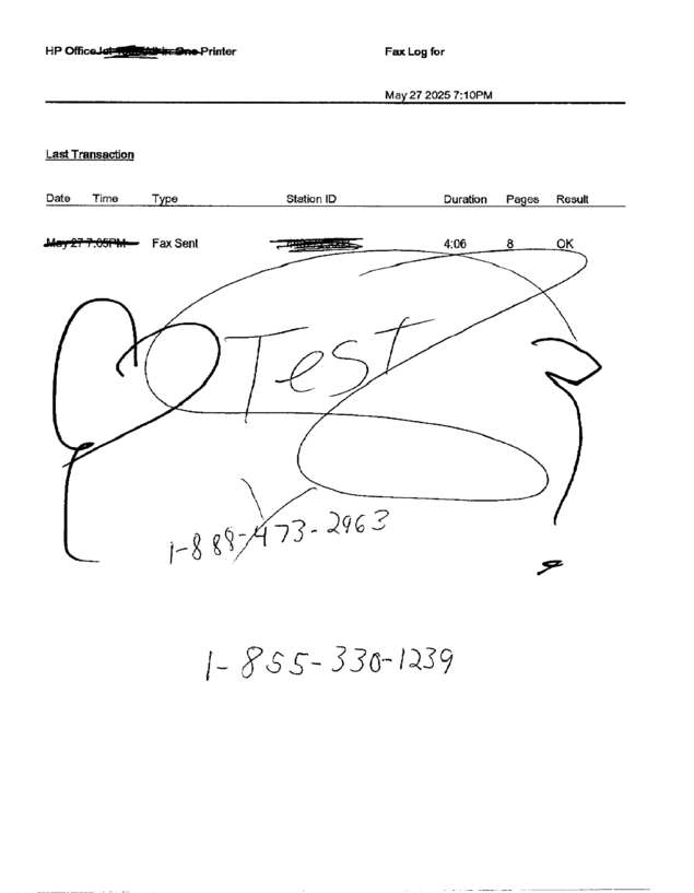 fax page