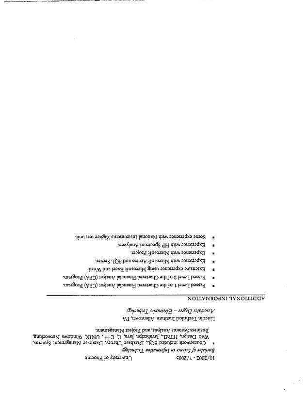 Fax page