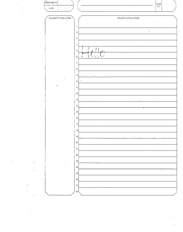 Fax page