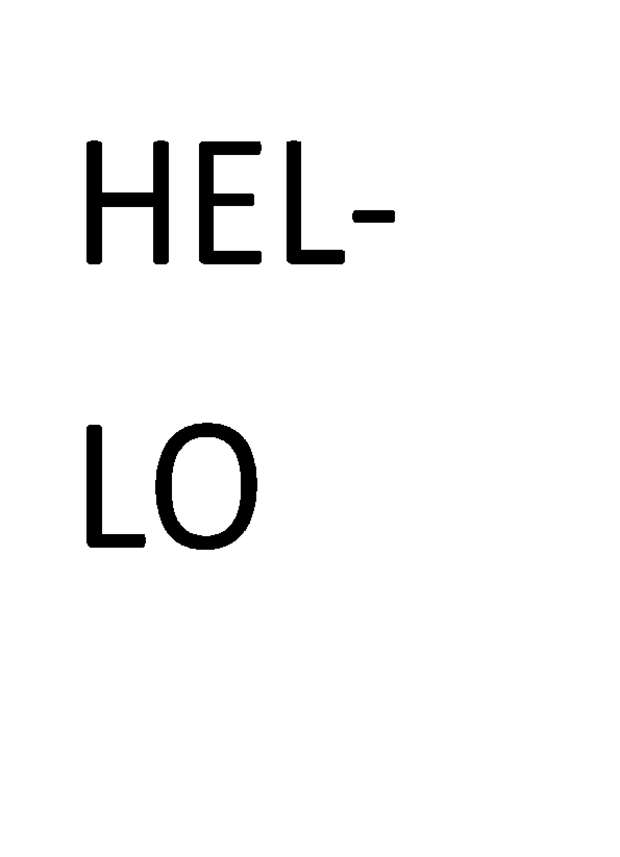 Fax page
