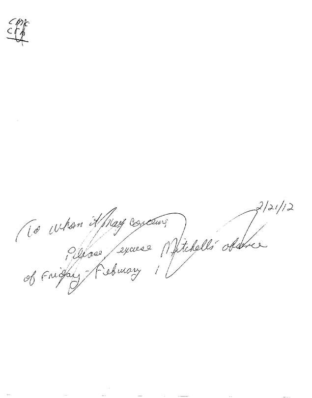 Fax page