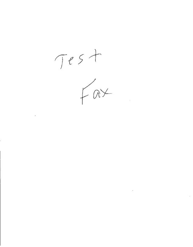 fax page