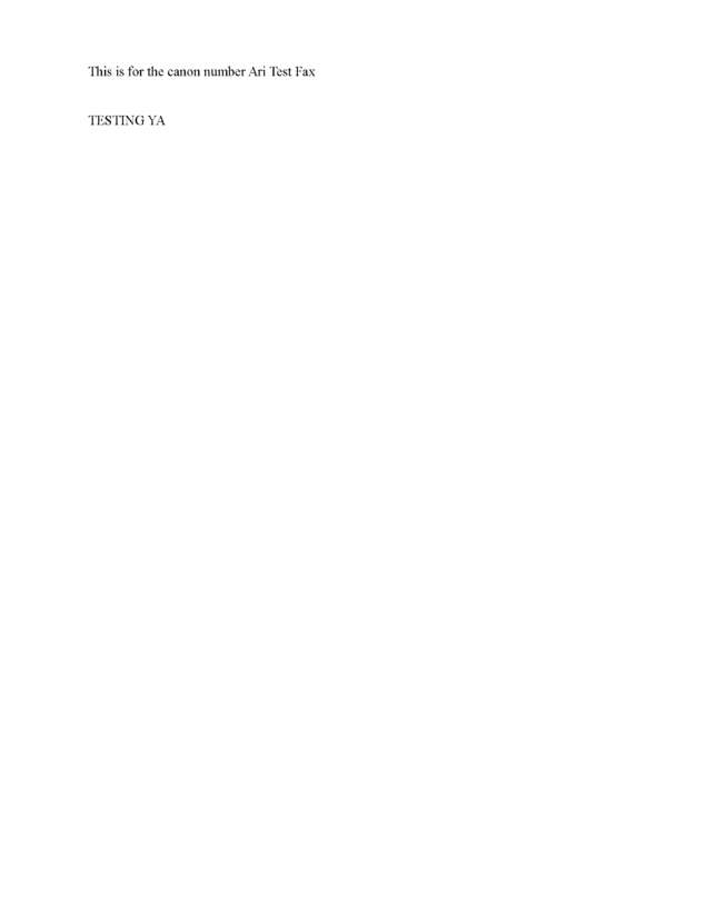 fax page