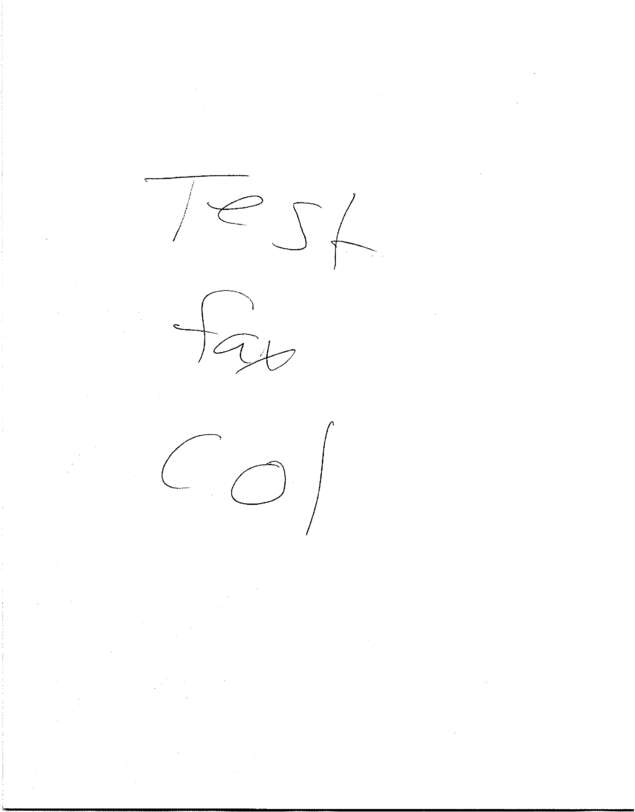 fax page