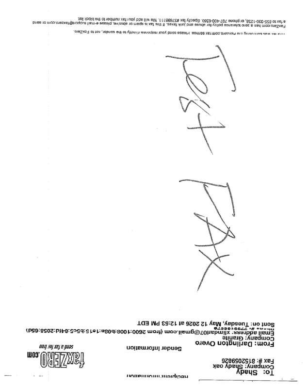 fax page