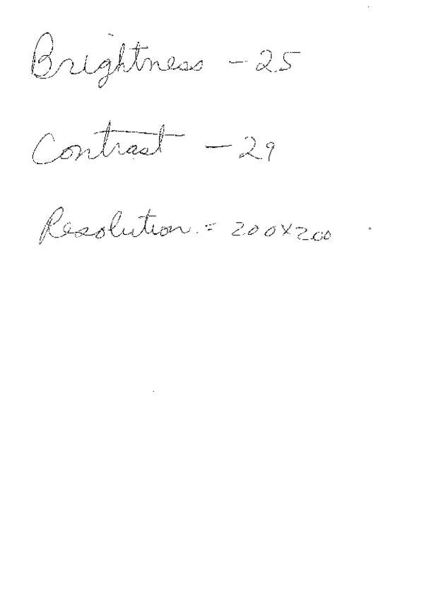 Fax page