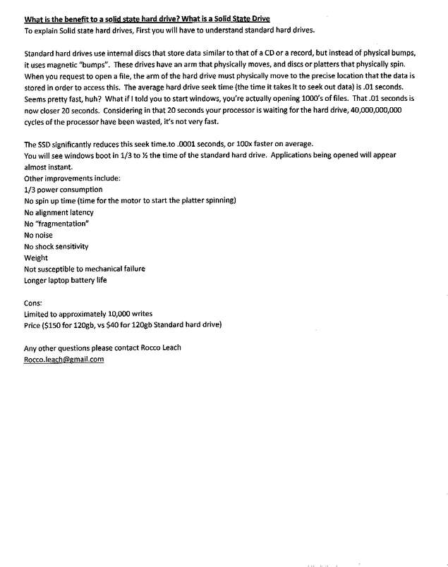 Fax page