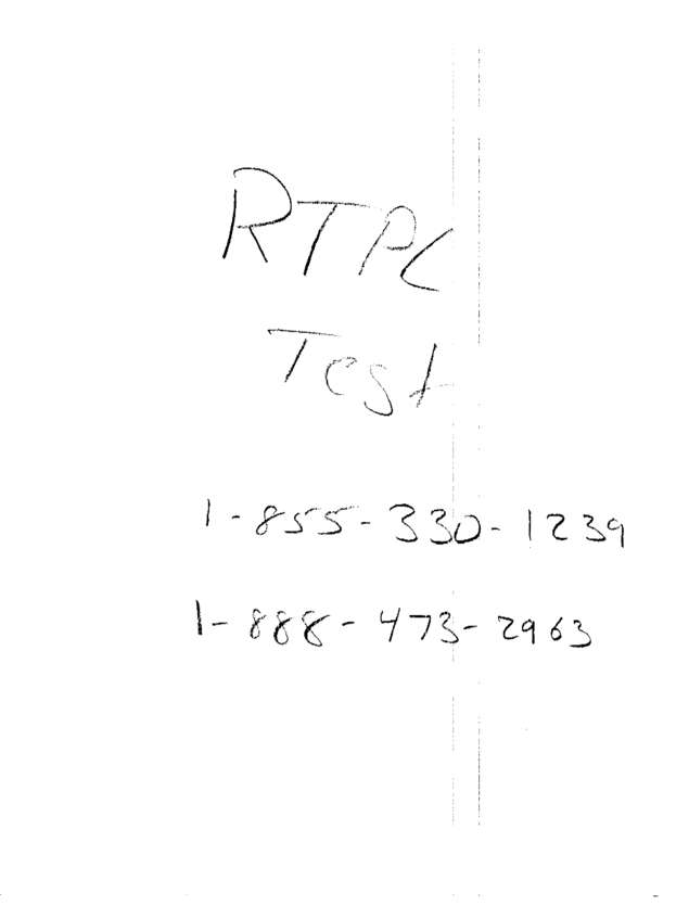 Fax page