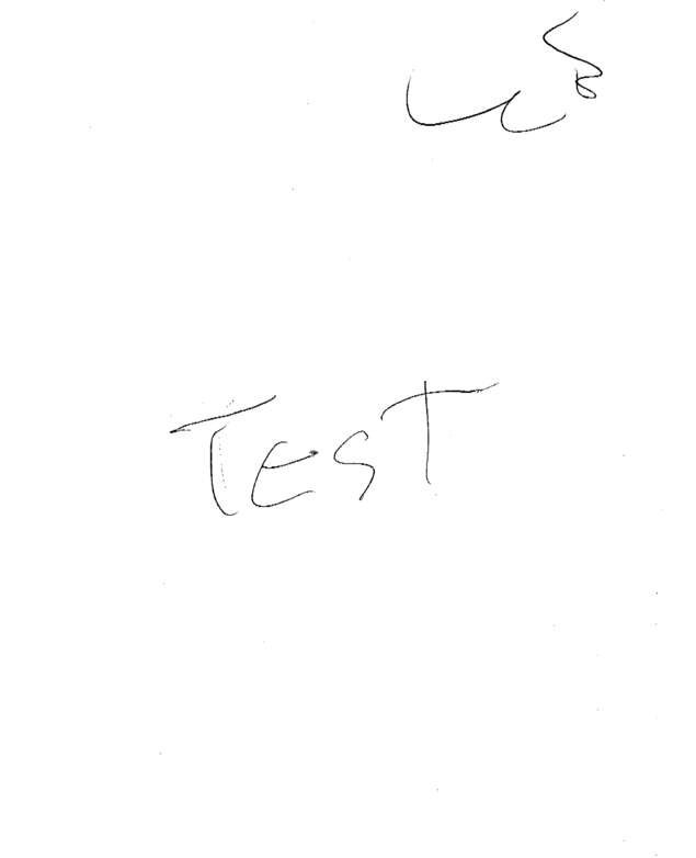Fax page