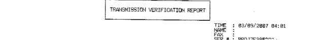 Fax page