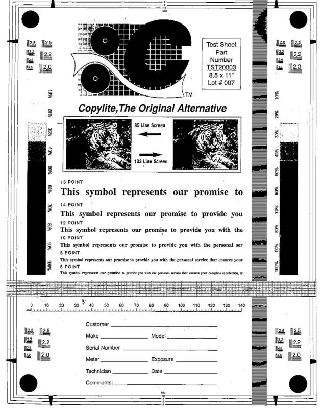 Fax page