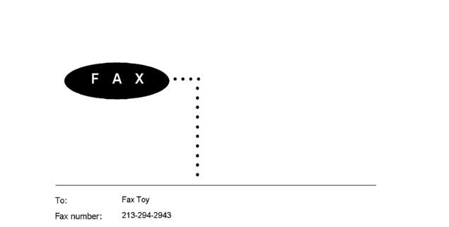 fax page
