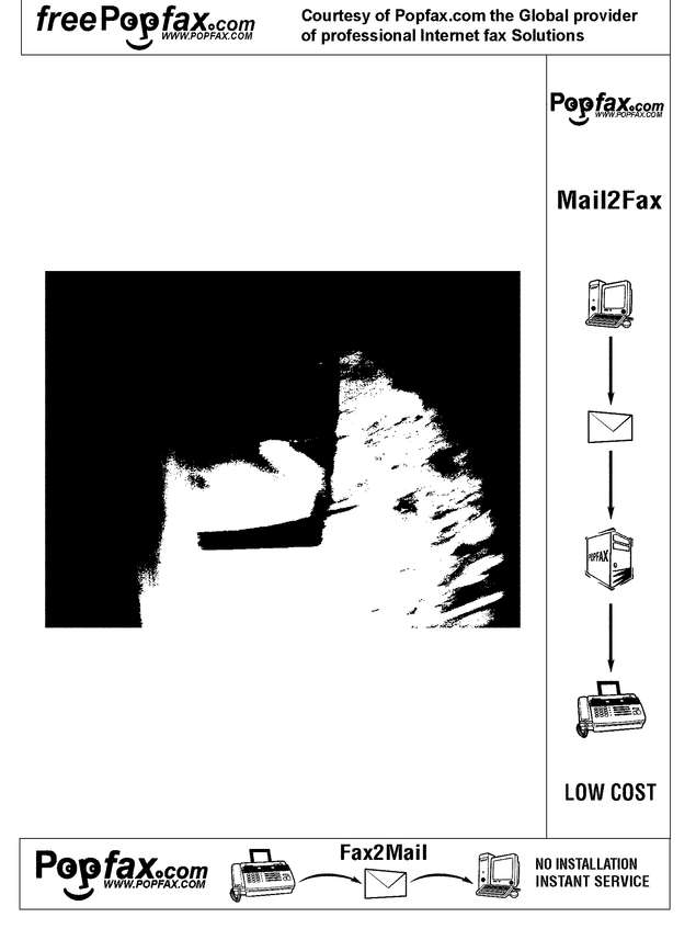 Fax page