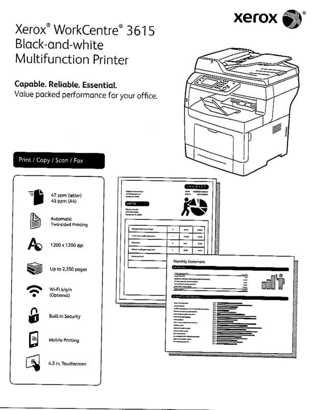 Fax page