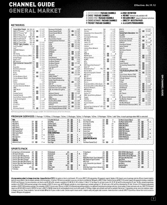Fax page