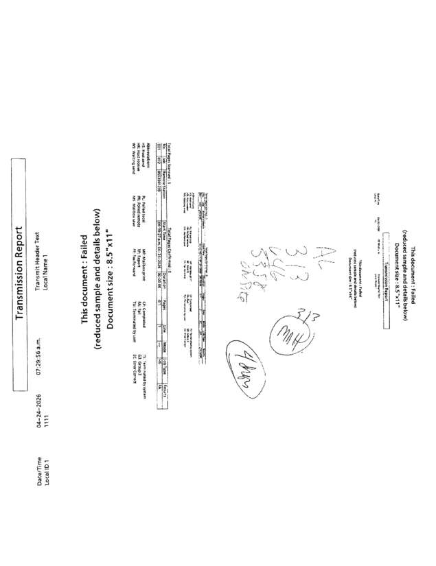 fax page