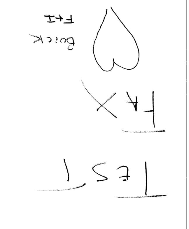 Fax page