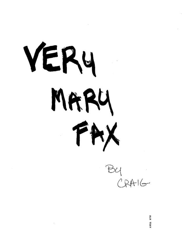 fax page