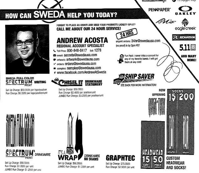 Fax page