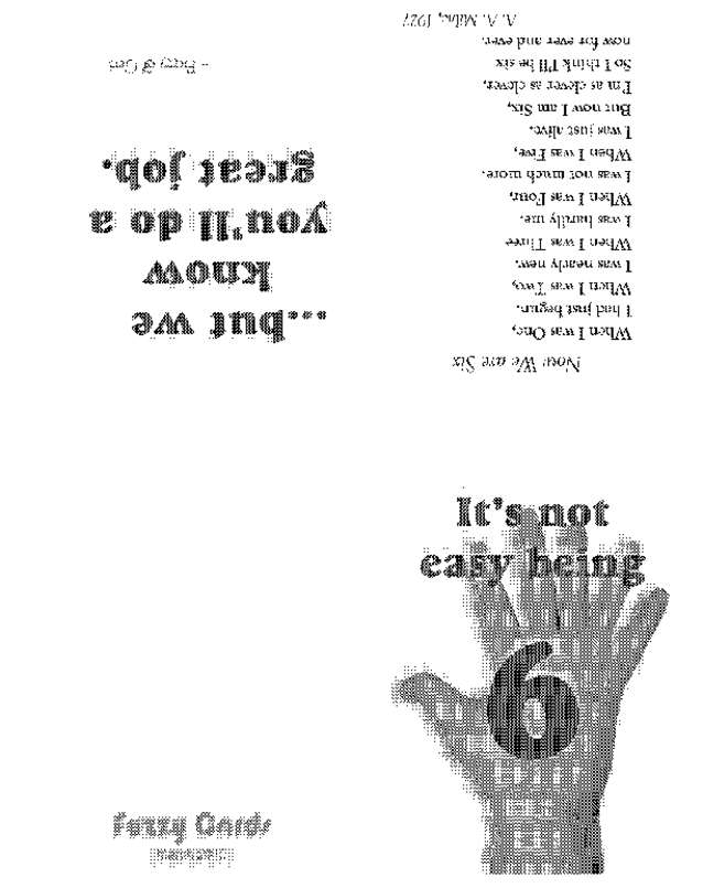 Fax page