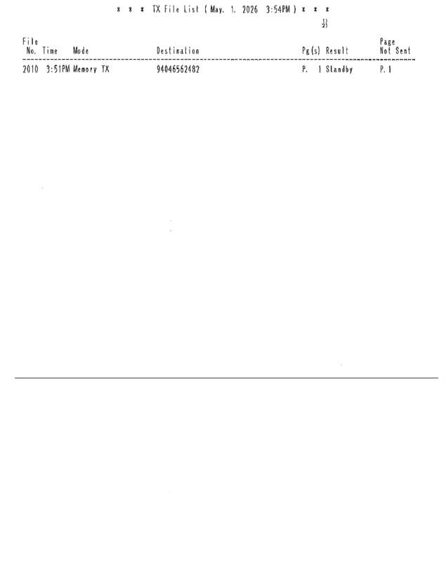 fax page