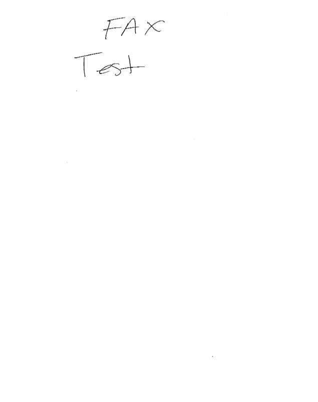 fax page