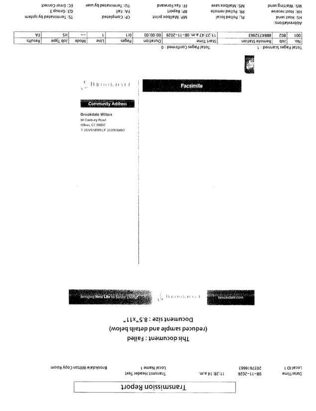 fax page