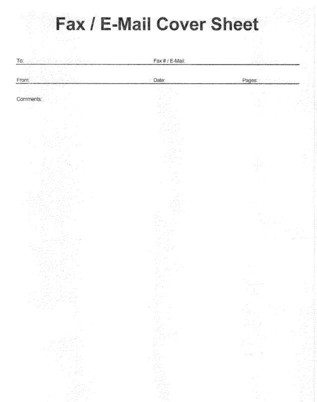 fax page