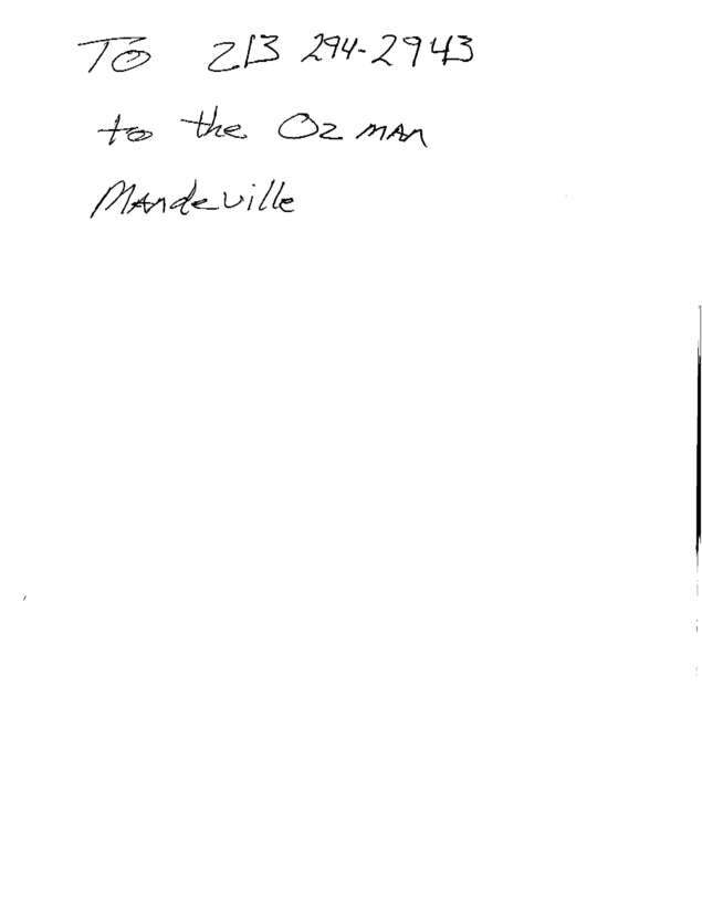 Fax page