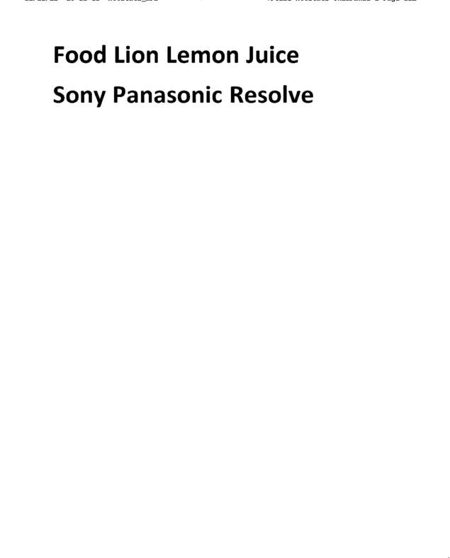 Fax page