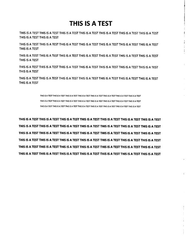 Fax page