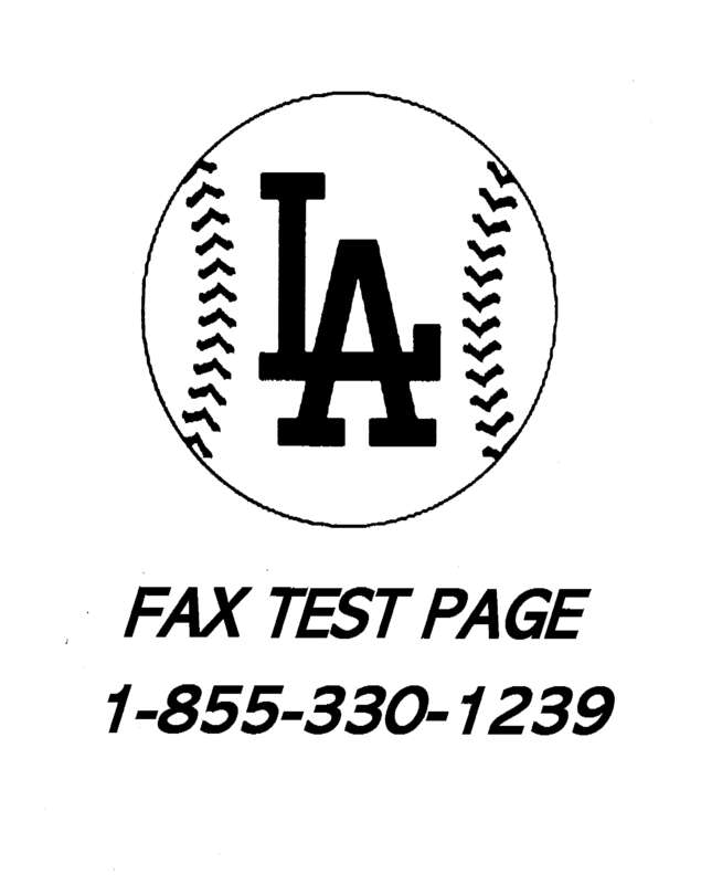 fax page