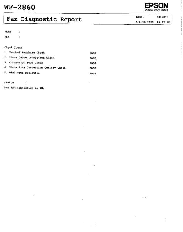 fax page