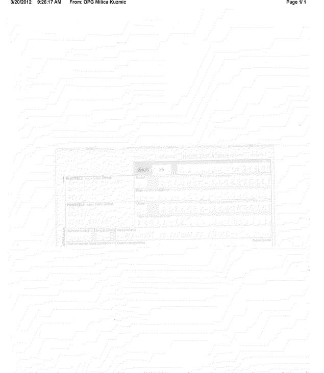 Fax page