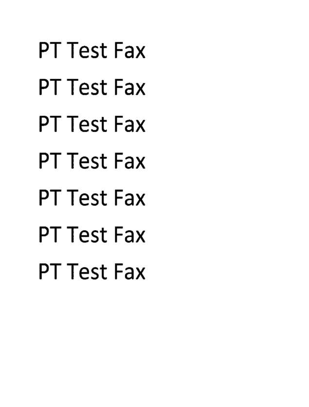 fax page
