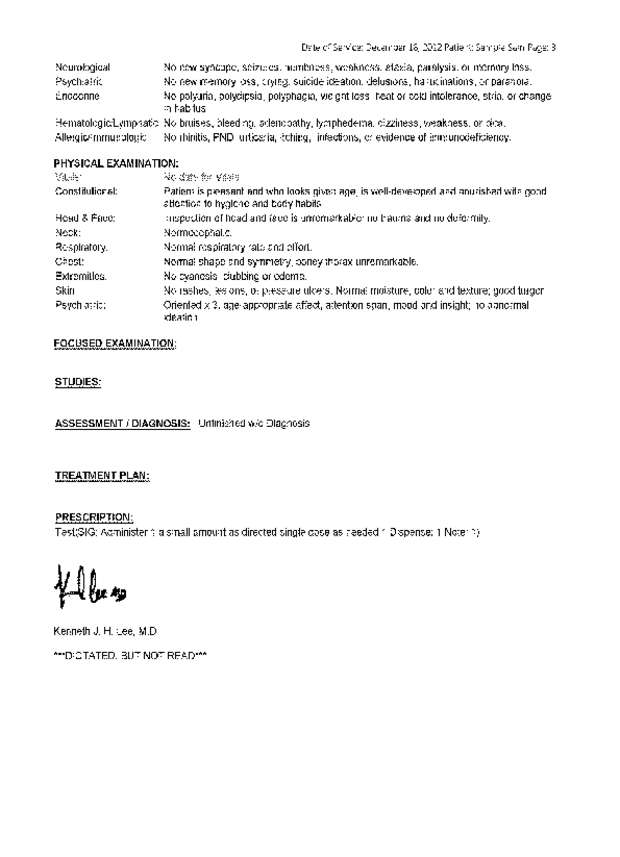 Fax page