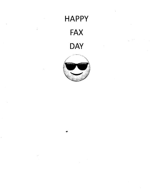 fax page