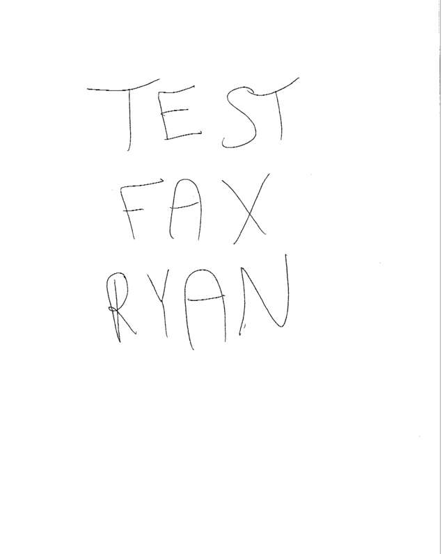 Fax page