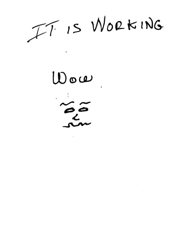 Fax page