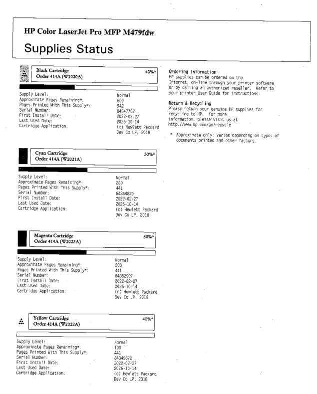 fax page
