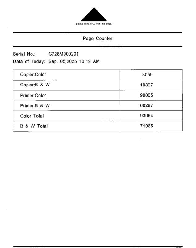 fax page