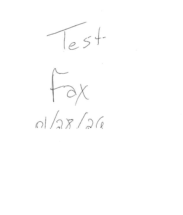 fax page