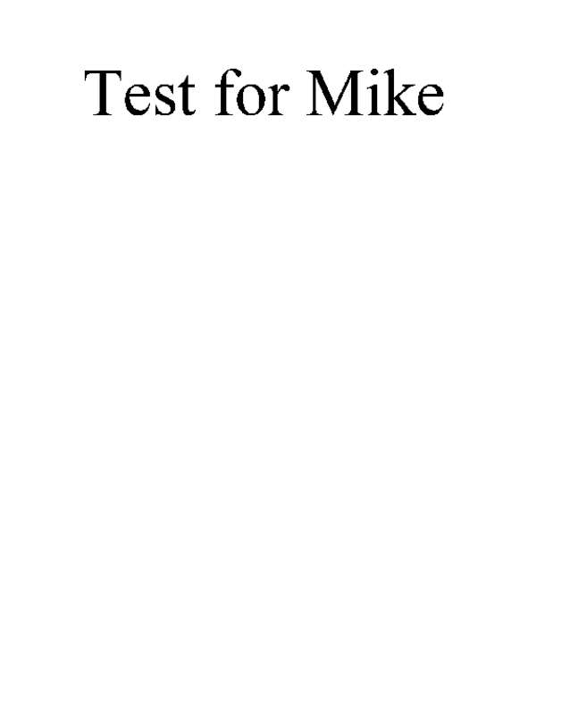 Fax page