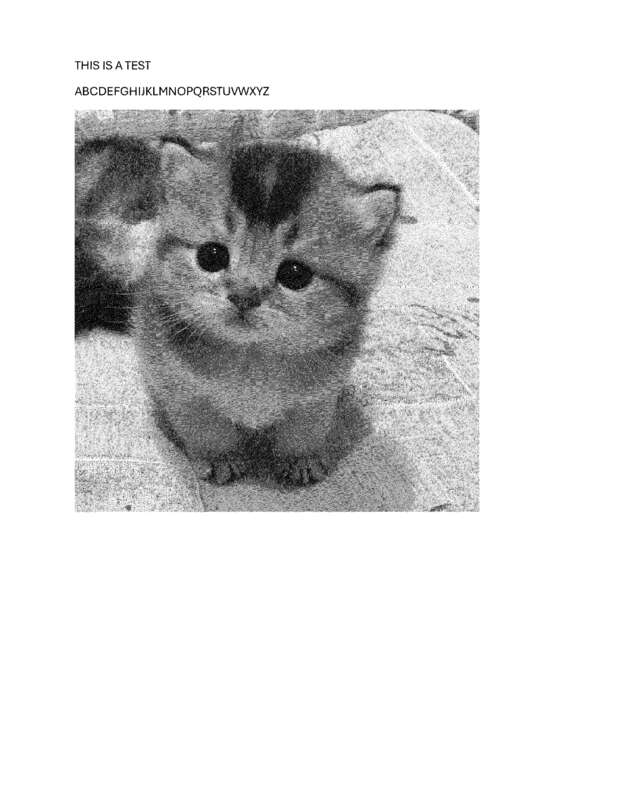 fax page