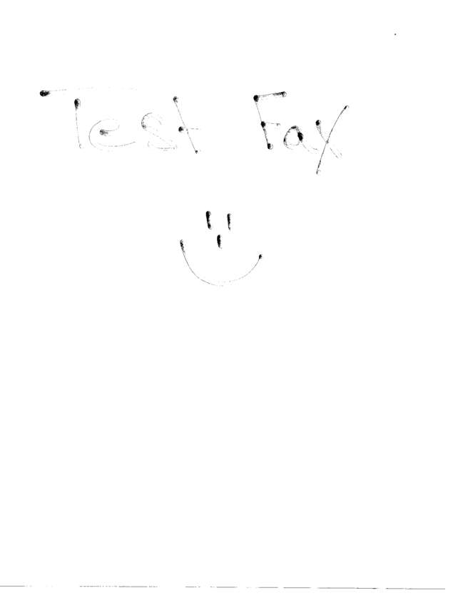 Fax page