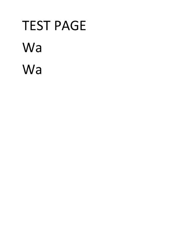 fax page