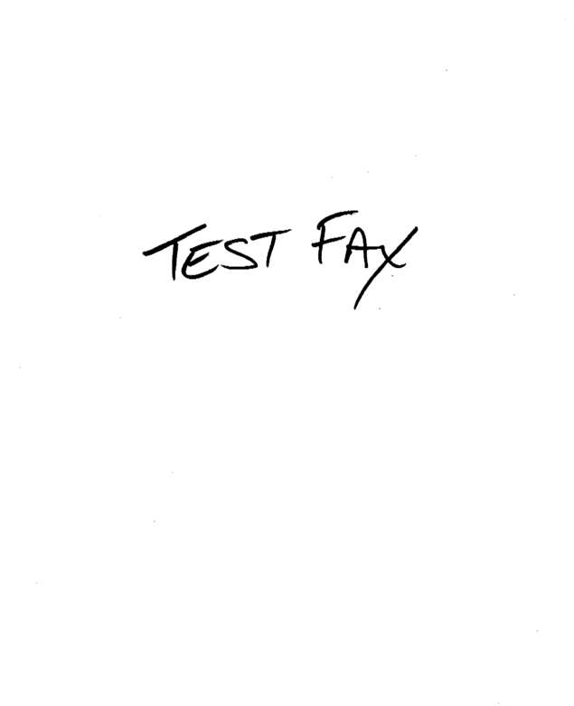 fax page