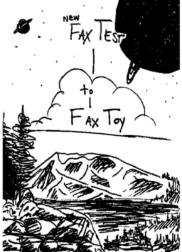 Fax page