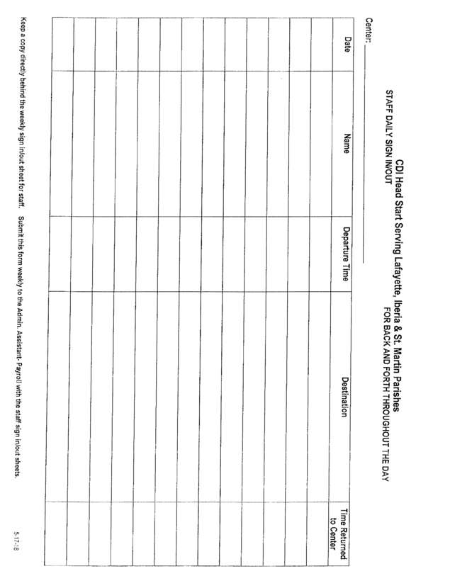 Fax page
